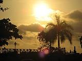 západ slnka nad Karibikom - Cartagena 1