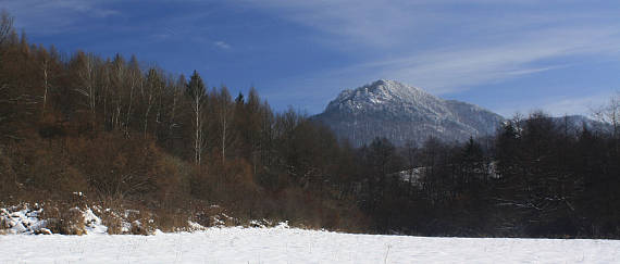 strážovské vrchy február 2009
