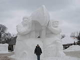 snehove sochy