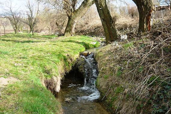 starohorský potok-dolný úsek