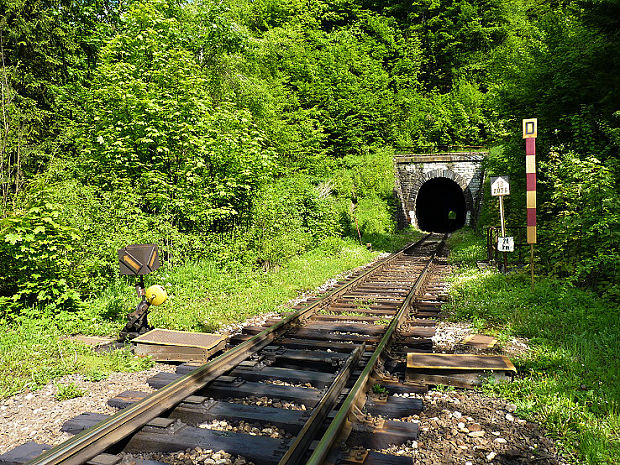 harmanecký tunel II.