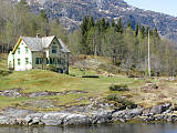 nórsky fjord