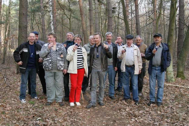 Odemykání lesa v Ratíškovicích