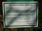 jovsianska hrabina - národná prírodná rezervácia