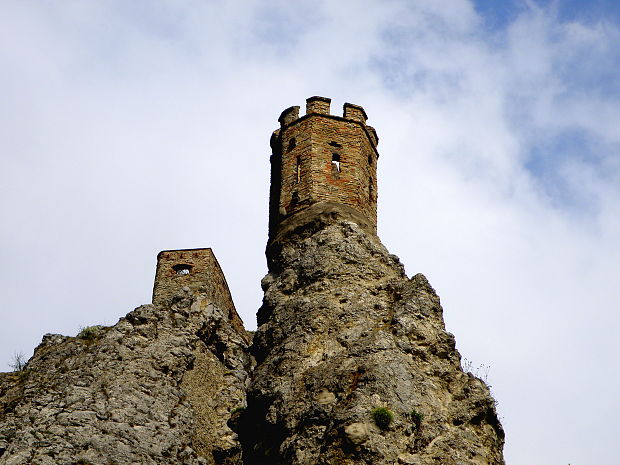 Hrad Devín - Panenská veža