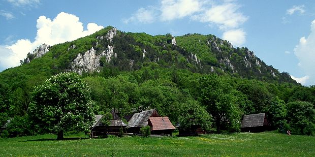 šíp a osada Podšíp