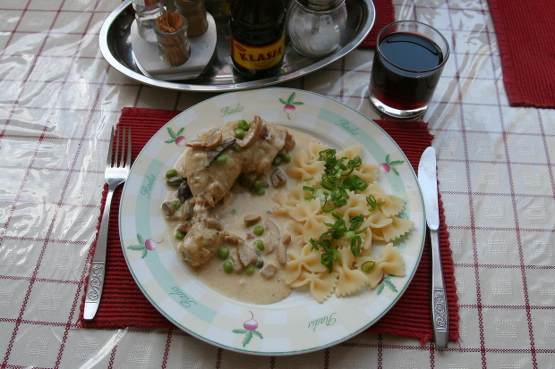 večeře ze Slovenska