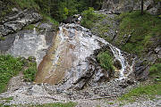 Vodopád do Veľkej Súteckej doliny