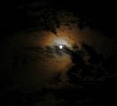 Mesiac v noci