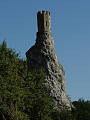 panenská veža na hrade Devín