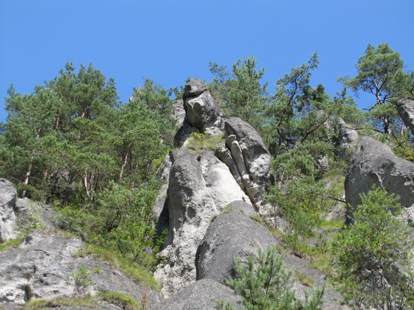 strážca-Súľovské skaly