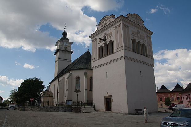 kostol Svätého Juraja.