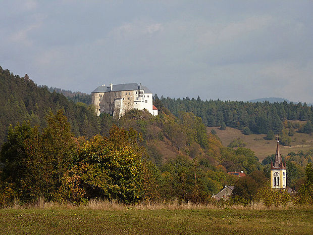 hrad Slovenská Ľupča ...