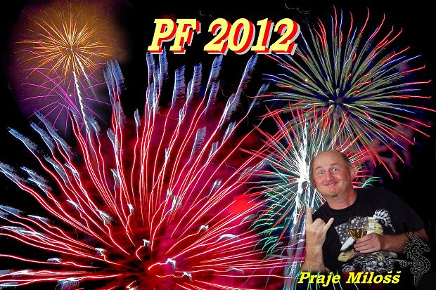 PF 2012  šťastný nový rok
