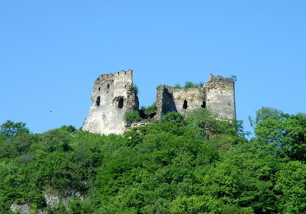 Zrúcaniny hradu Čičva