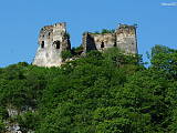 zrúcaniny hradu Čičva