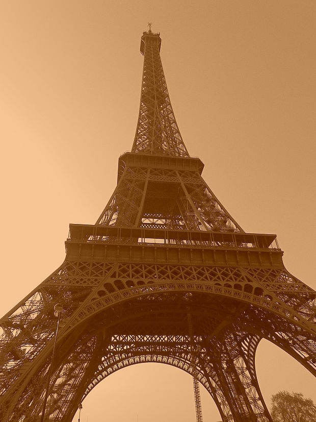 Eifelova veža Paríž