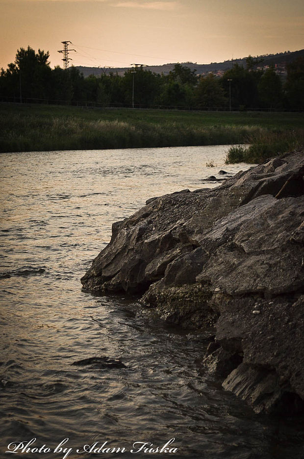 Rieka Nitra .
