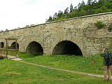 Unikátny kamenný most v Sp. Hrhove