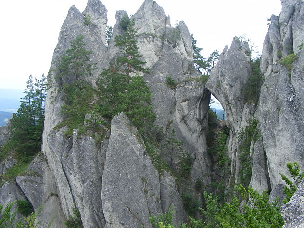 Sulovske  skaly- Gotická  brána