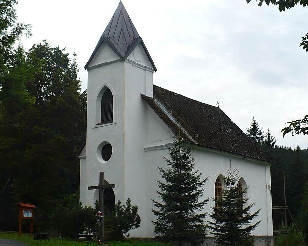Magurka - kostolík