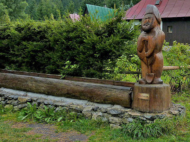 polianka - permoník Baltazár