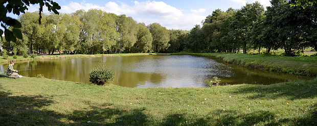 Zlatno - rybník