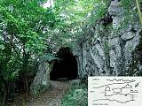jaskyňa čertova pec 