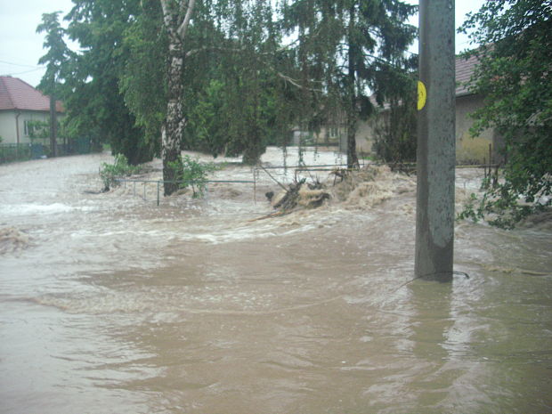 záplavy