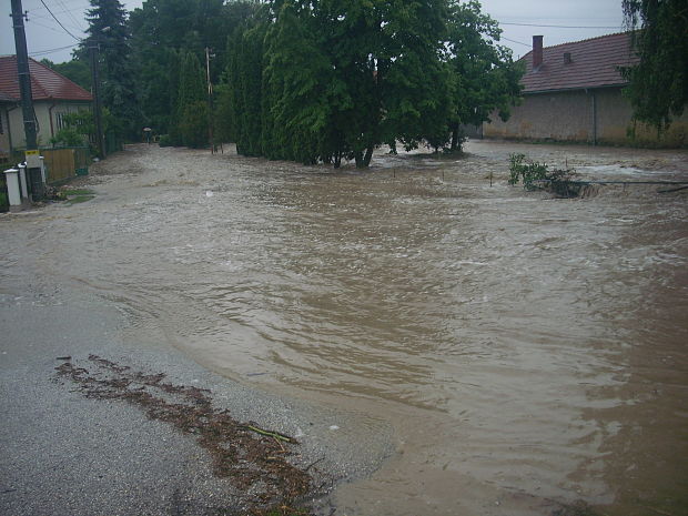 Povodeň
