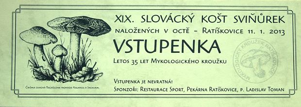 XIX. Slovácký košt sviňůrek v Ratíškovicích