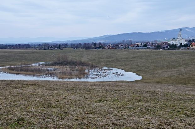 jama po povrchovej bani v Lehote pod vtáčnikom