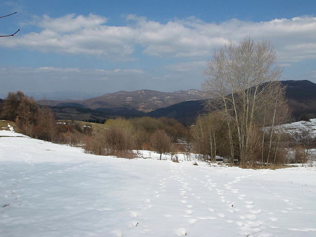 cestou z Repista do Skl.Teplic