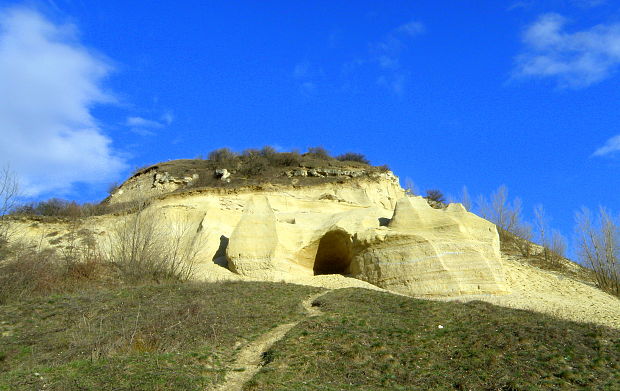 Piesková jaskyňa - Sandberg