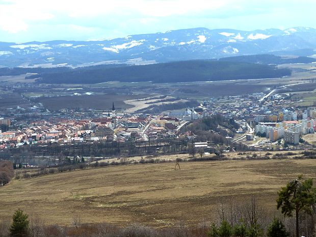 Pohľad na Spiš a Levoču