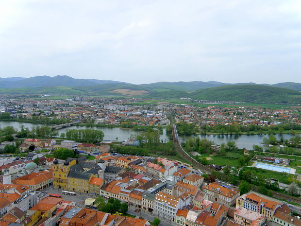 Pohľad z hradu