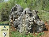 vápencové skaly v Aggtelekskom národnom parku v časti zvanej Aggtelek vörös tói