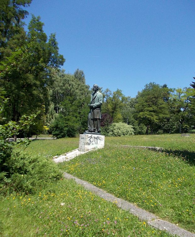 socha Andreja Kmeťa