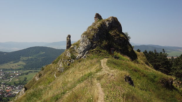 Kamenický hrad /