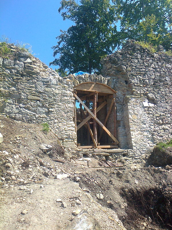 Hanigovský (Nový) hrad