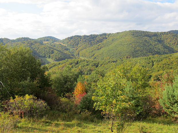 kopce čergovských vrchov