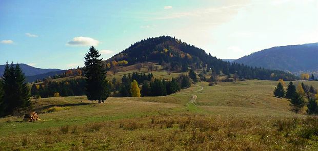 Jeseň v Slovenskom rudohorí