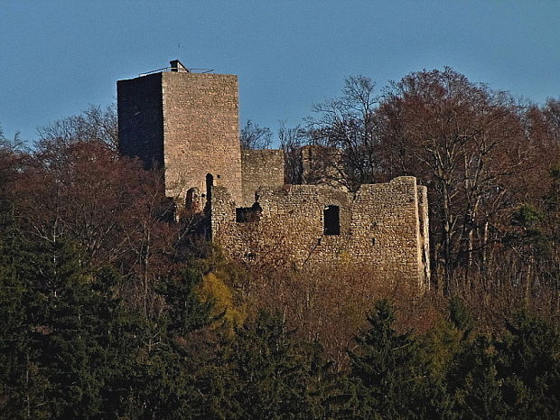 hrad Choustník