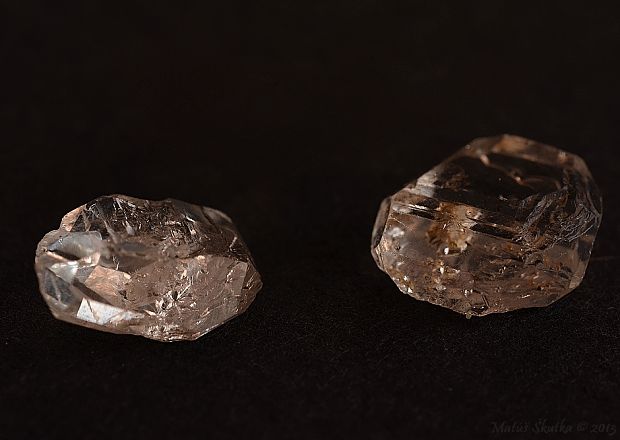 Krištáľ- "Marmarošský diamant" SiO2