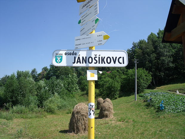 Osada Jánošíkovci.