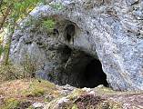 jaskyňa v Havranej skale 