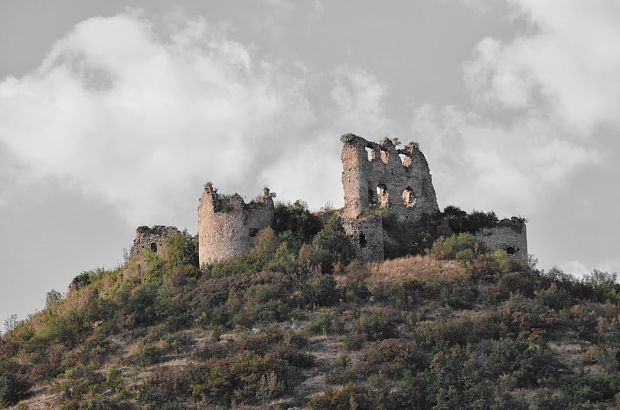 Turniansky hrad Castrum Thorna