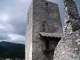 Hlavná veža - bergfrit