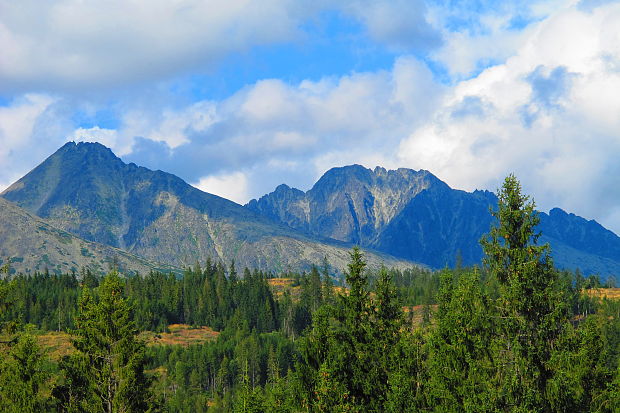 Pohľad z Tatranskej Štrby