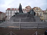 pomník majstra Jána Husa